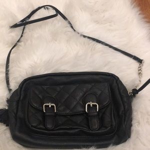 Black mini bag